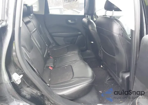 2018 Jeep Compass Latitude 4X4 from USA, damaged, VIN 3C4NJDBBXJT223417